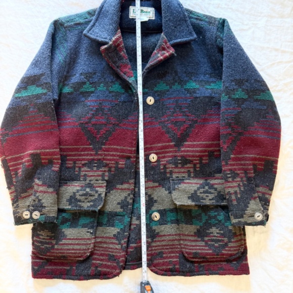 Vintage LL Bean Wool Coat - Picture 3 of 3